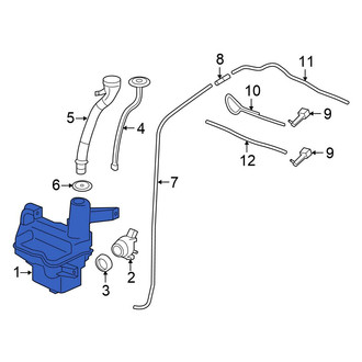 Honda OE - Washer Fluid Reservoir