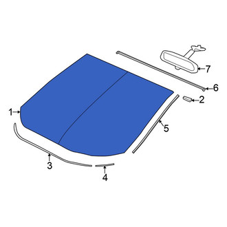 Honda OE - Front Windshield