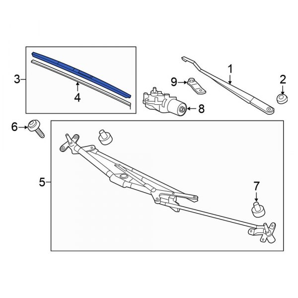 Windshield Wiper Blade