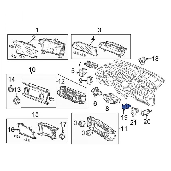 Audio Auxiliary Jack