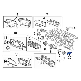 Honda OE - 12 Volt Accessory Power Outlet