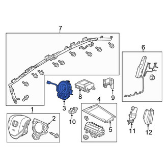 Honda OE - Air Bag Clockspring