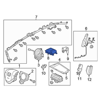 Honda OE - Air Bag Control Module
