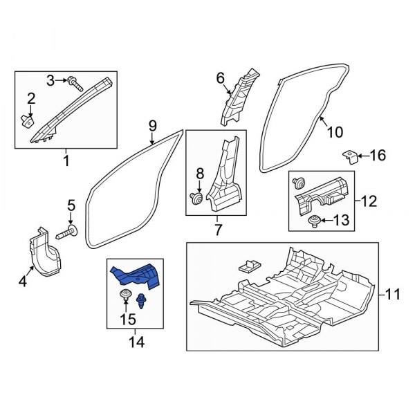 Door Sill Plate