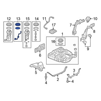 Honda OE - Fuel Tank Sending Unit