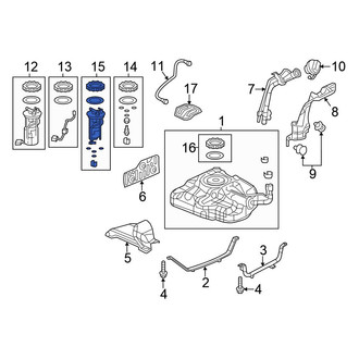 Honda OE - Fuel Filter