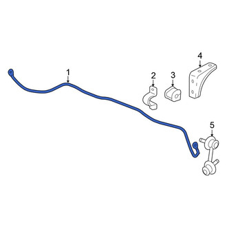 Honda OE - Rear Suspension Stabilizer Bar