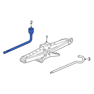 Honda OE - Wheel Lug Wrench