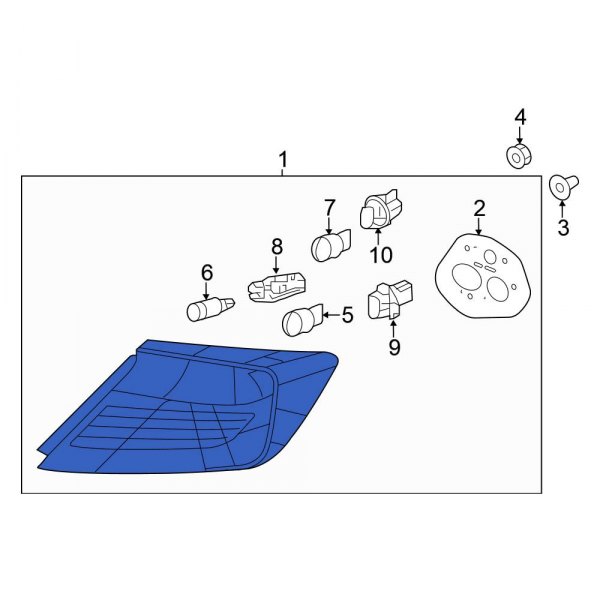 Tail Light Assembly