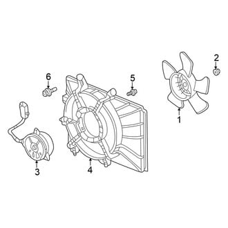Honda OE - Cooling Fan