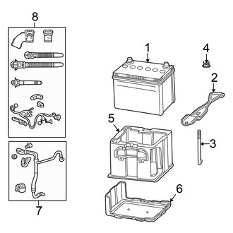 Honda OE - Electrical - Battery