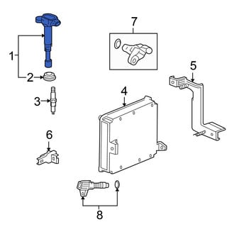 Honda OE - Direct Ignition Coil