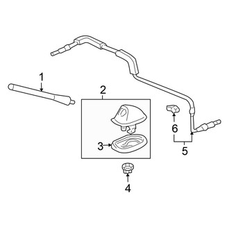 Honda OE - Electrical - Antenna