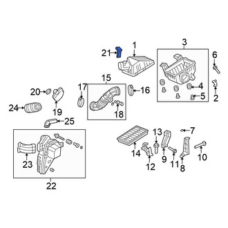 Honda OE - Mass Air Flow Sensor