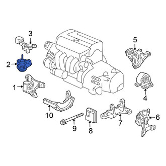 Honda OE - Engine Mount