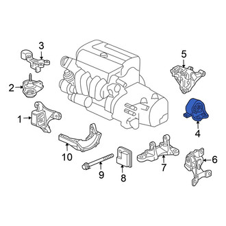 Honda OE - Rear Engine Mount