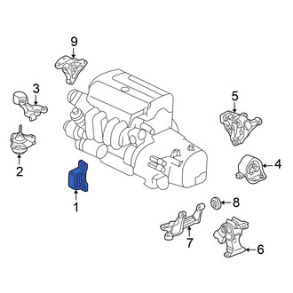 Honda OE - Engine Mount