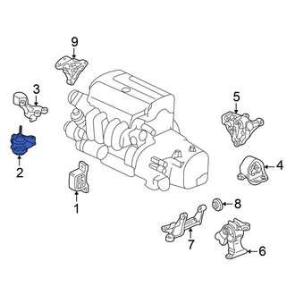 Honda OE - Engine Mount
