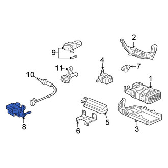 Honda OE - Vapor Canister Purge Solenoid