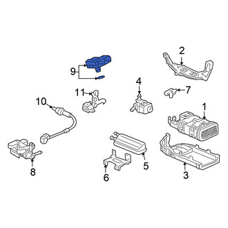 Honda OE - Manifold Absolute Pressure Sensor
