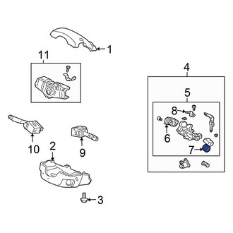 Honda OE - Ignition Immobilizer Module