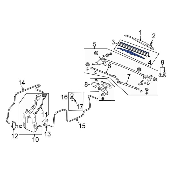 Windshield Wiper Blade