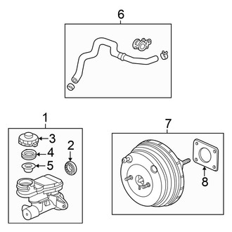 Honda OE - Cowl - Components on Dash Panel