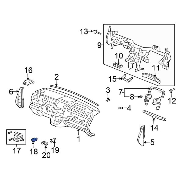 Audio Auxiliary Jack