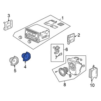 Honda OE - Center Speaker