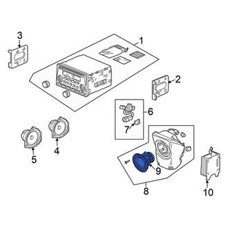 Honda OE - Center Speaker