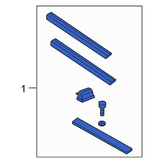 Honda OE - Roof Rack