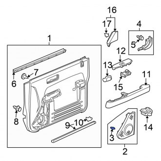 Honda Civic OEM Doors & Parts | Shells, Panels, Armrests — CARiD.com