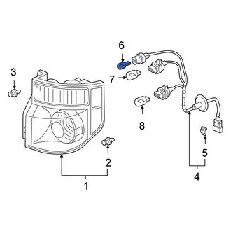 Honda OE - Turn Signal Light Bulb