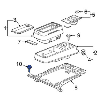 Honda OE - Console Bolt