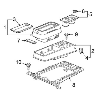 Honda OE - Console (EX / LX)