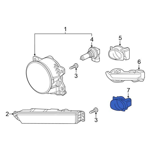 Fog Light Bracket