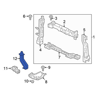 Honda OE - Ambient Air Temperature Sensor Clip