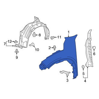 Honda OE - Front Left Fender