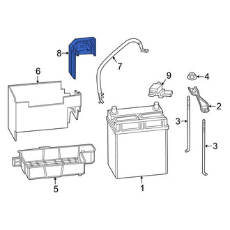 Honda OE - Battery Terminal Cover
