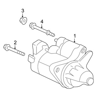 Honda OE - Electrical - Starter