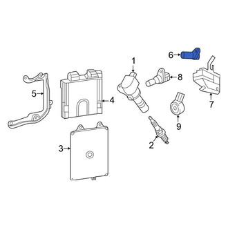 Honda OE - Engine Crankshaft Position Sensor