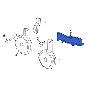 Honda OE - Horn Bracket