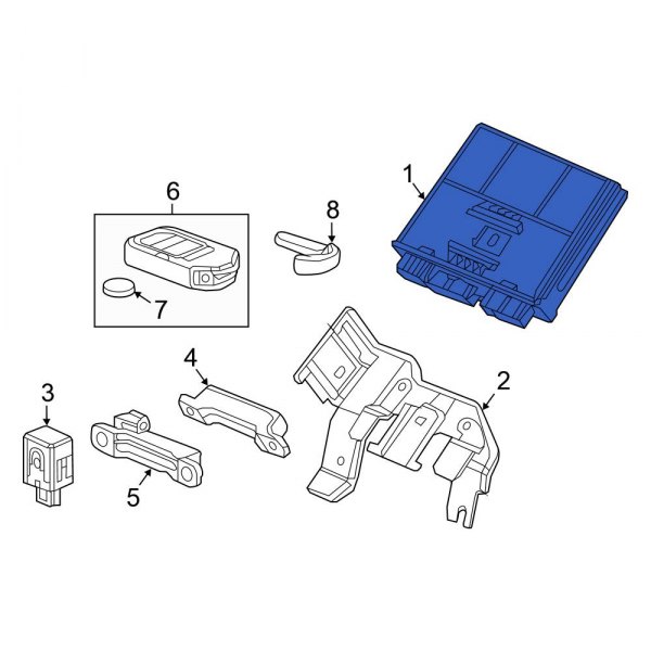 Keyless Entry Module