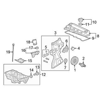 Honda OE - Engine / Transaxle - Engine Parts