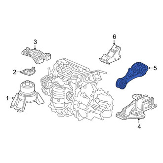 Honda OE - Engine Torque Strut