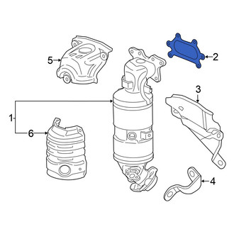 Honda OE - Exhaust Manifold Gasket