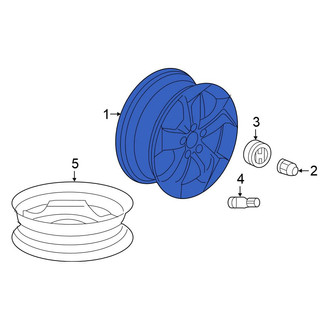 Honda OE - Wheel