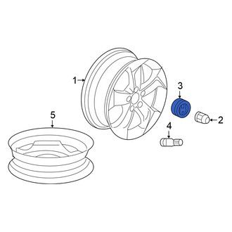 Honda OE - Wheel Cap