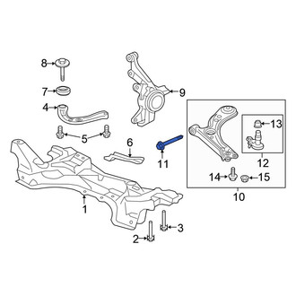 Honda OE - Front Lower Suspension Control Arm Bolt