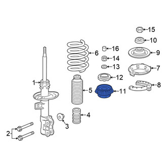 Honda OE - Front Suspension Strut Mount